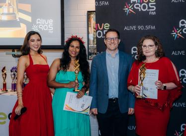 Alive 90.5FM Christmas Party and Award Presentation