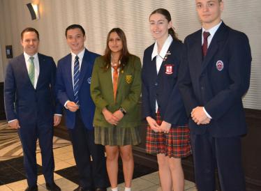 2024 Hills ANZAC Ambassadors @ Castle Hill