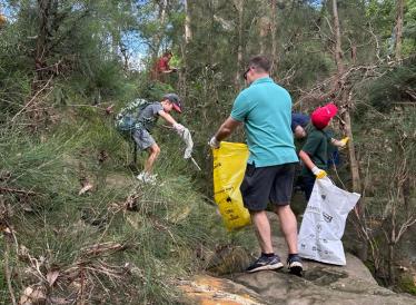 Clean Up Australia Day 2024 @ Third Settlement Reserve, Winston Hills