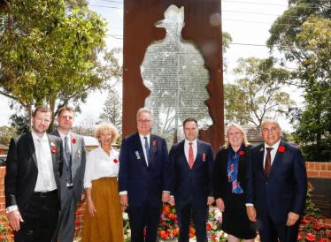 Balcombe Heights Remembrance Ceremony 