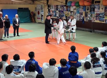 Budokan Judo National Championship - Medal Presentation @ Castle Hill