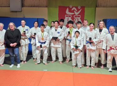 Budokan Judo National Championship 2025 Presentation