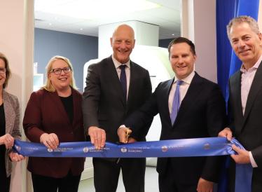 Delivering for Mitchell more affordable access to MRI scans