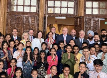 Visit to BAPS Swaminarayan Hindu Mandir and Cultural Precinct 