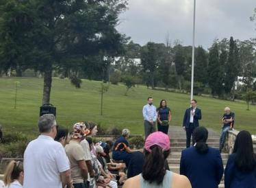 2026 Australia Day Flag Raising Ceremony hosted by Castle Hill Rotary Club