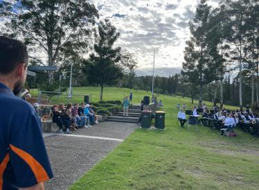 2024 Australia Day @ Castle Hill Rotary Flag Raising Ceremony, Heritage Park