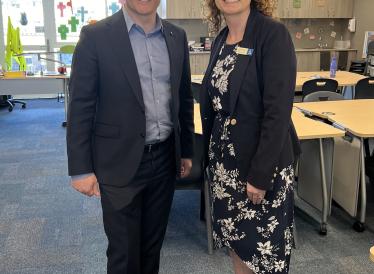 Hills Adventist College Kellyville Middle School Official Opening Stage 2 Building