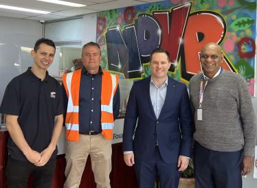 Endeavour Foundation Industries visit @ Castle Hill