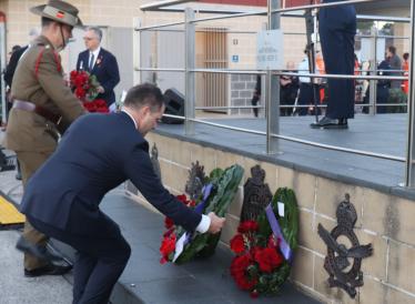 ANZAC Day Dawn Service hosted by the Castle Hill & District RSL Sub Branch