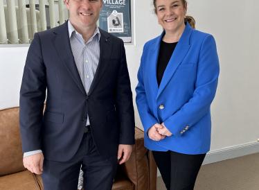 Visit to Diamond Women - with Founder & CEO Jennifer Gurry