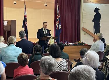 ANZAC Commemorative Service @ Aminya