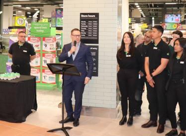 Official Opening of the Woolworths Castle Hill Showground Store