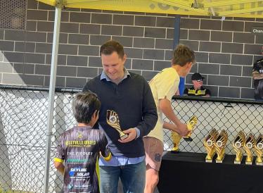 Kellyville United Football Club Junior Presentation