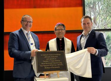 St Gabriel's School - Dedication and opening of new buildings