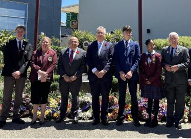 Remembrance Day 2025 hosted by Castle Hill and District RSL Subbranch 