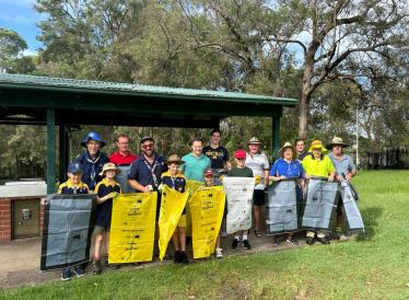 Clean Up Australia Day 2024 @ Third Settlement Reserve, Winston Hills