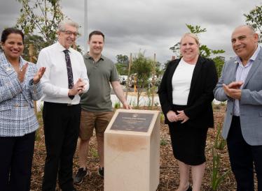 Official Opening of Stringer Road Reserve, North Kellyville