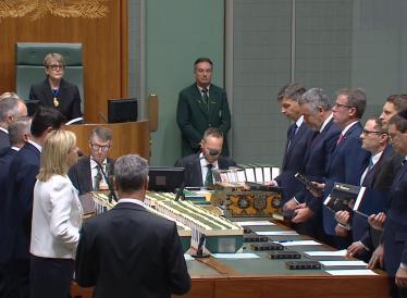 Official Opening of 48th Parliament - Swearing-in Ceremony