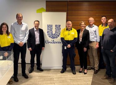 Unilever factory tour @ North Rocks