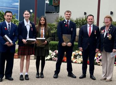 2024 Hills ANZAC Ambassadors