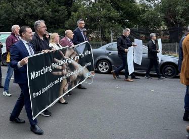 Hills Community March for Change @ Castle Hill