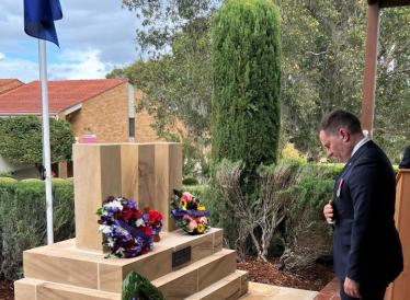 ANZAC Commemorative Service @ Aminya