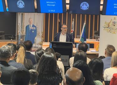 Hills Shire Council's Australia Day Citizenship Ceremony 
