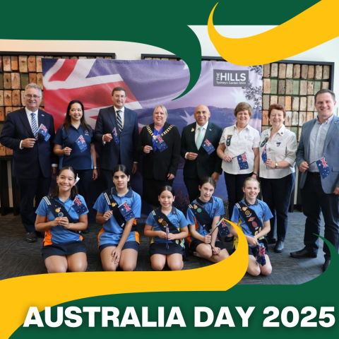 2025 Australia Day Citizenship Ceremony @ The Hills Shire Council with Castle Hill Girl Guides 2025 Australia Day Citizenship Ceremony @ The Hills Shire Council with Castle Hill Girl Guides