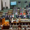 Official Opening of 48th Parliament - addressing the newly elected Speaker