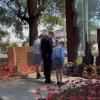 Remembrance Service at Balcombe Heights Estate
