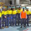 Unilever factory tour