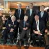 Honouring WW2 veteran Brian Robertson - 105 birthday celebration hosted by Castle Hill RSL & District sub-Branch