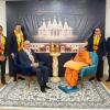 Visit to BAPS Swaminarayan Hindu Mandir and Cultural Precinct 
