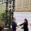 Certificate Presentation - ResMed - Australian Export Award Winner - International Health Category