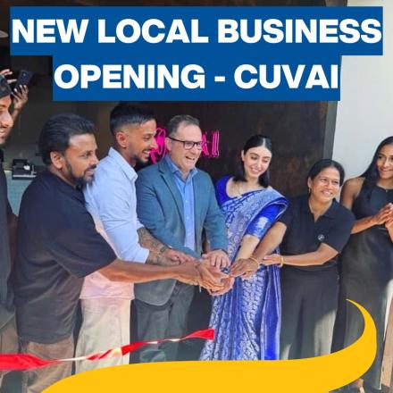 Official opening of Cuvai - Sri Lankan restaurant @ Bella Vista