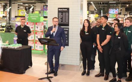 Official Opening of the Woolworths Castle Hill Showground Store
