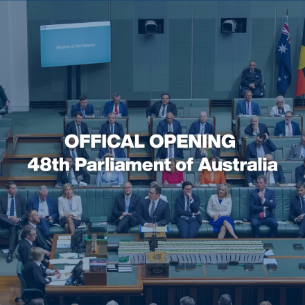 Official Opening of 48th Parliament