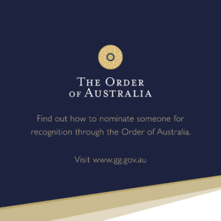 Order of Australia