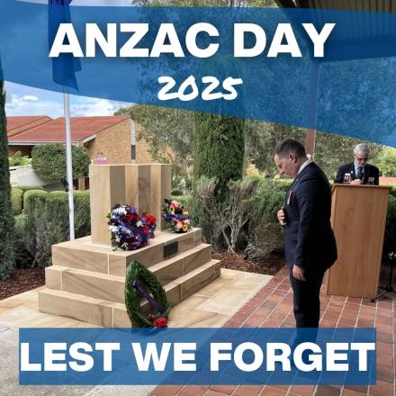 ANZAC Commemorative Service @ Aminya