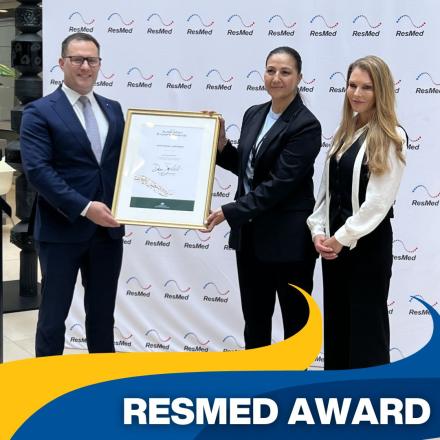 Congratulations ResMed - Australian Export Award Winner - International Health Category